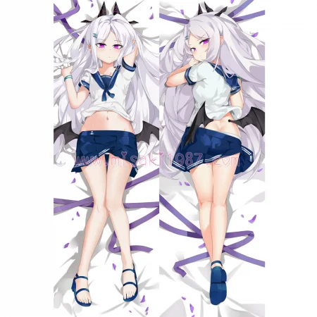 Blue Archive Dakimakura Sorasaki Hina Body Pillow Case 08
