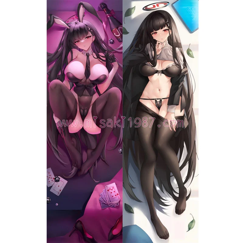 Blue Archive Dakimakura Tsukatsuki Rio Body Pillow Case 02 - Click Image to Close