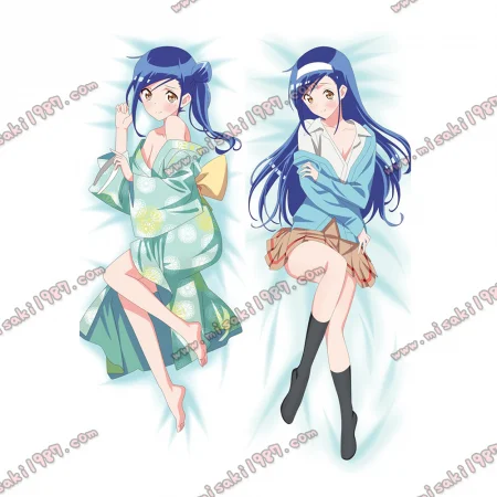 BokuBen We Never Learn Dakimakura Fumino Furuhashi Body Pillow Case 05