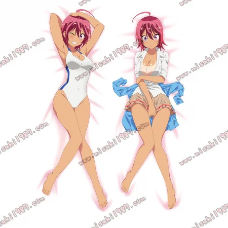 BokuBen We Never Learn Dakimakura Takemoto Uruka Body Pillow Case