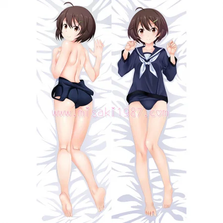 Brave Witches Dakimakura Hikari Karibuchi Body Pillow Case 04