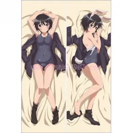 Brave Witches Dakimakura Sadako Shimohara Body Pillow Case