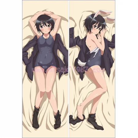Brave Witches Dakimakura Sadako Shimohara Body Pillow Case