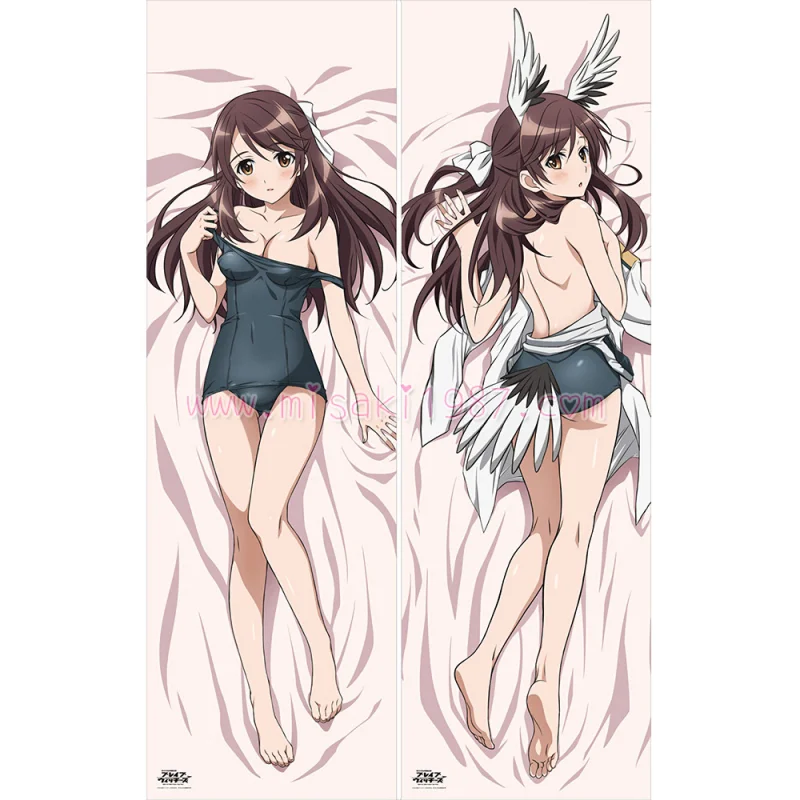 Brave Witches Dakimakura Takami Karibuchi Body Pillow Case - Click Image to Close