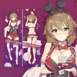 Bunny Garden Dakimakura Kana Body Pillow Case