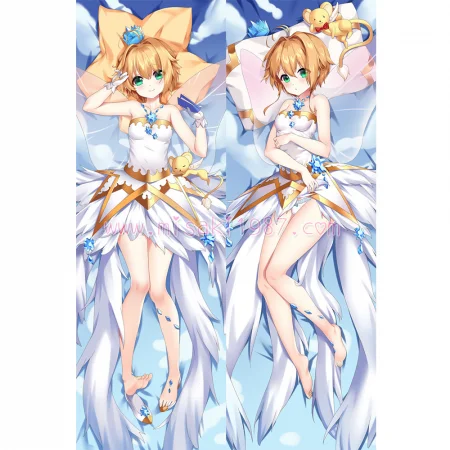 Cardcaptor Sakura Dakimakura Kinomoto Sakura Body Pillow Case 09