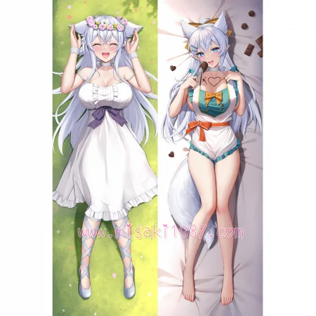 Chillin' in Another World with Level 2 Super Cheat Powers Dakimakura Fenrys Body Pillow Case 03