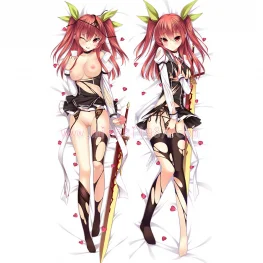 Chivalry of a Failed Knight Dakimakura Stella Vermillion Body Pillow Case 06