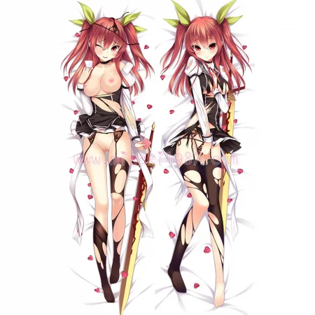 Chivalry of a Failed Knight Dakimakura Stella Vermillion Body Pillow Case 06