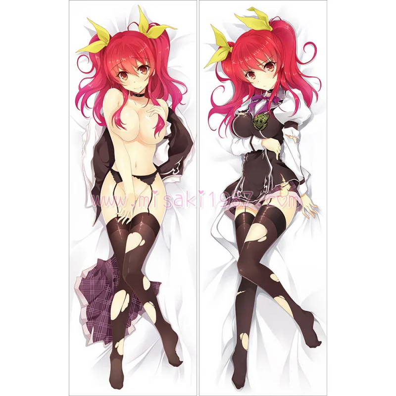 Chivalry of a Failed Knight Dakimakura Stella Vermillion Body Pillow Case 03 - Click Image to Close