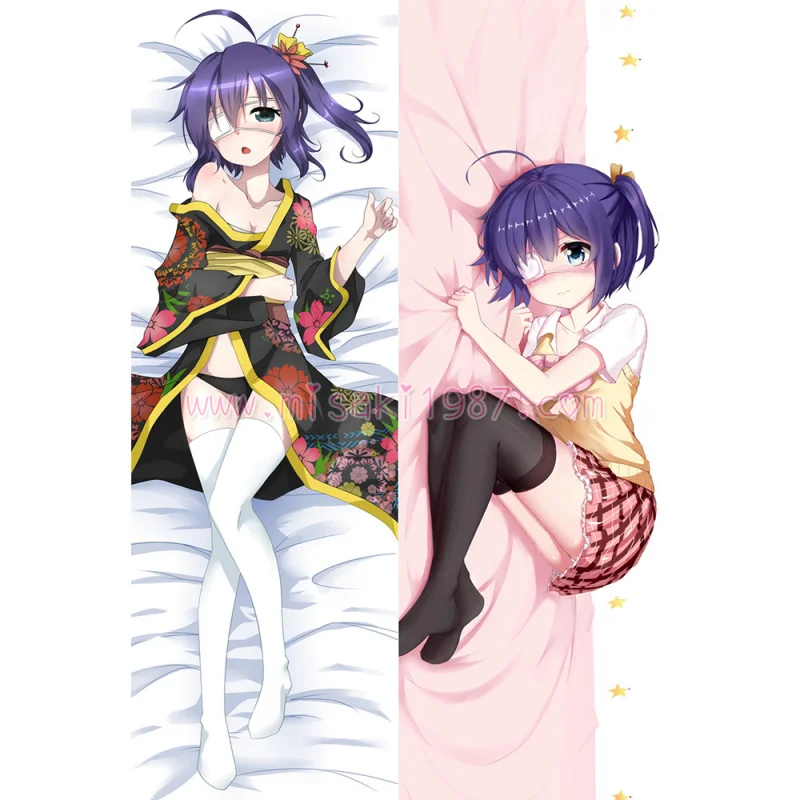Chunibyo Dakimakura Rikka Takanashi Body Pillow Case 02 - Click Image to Close
