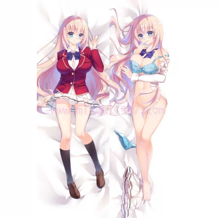 Classroom of the Elite Dakimakura Suzune Horikita Body Pillow Case 05