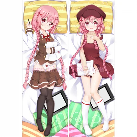 Comic Girls Dakimakura Moeta Kaoruko Body Pillow Case 02