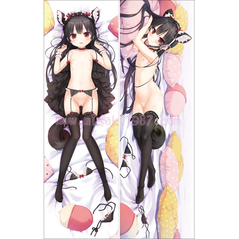 Maitetsu Dakimakura Hachiroku Body Pillow Case 06 - Click Image to Close