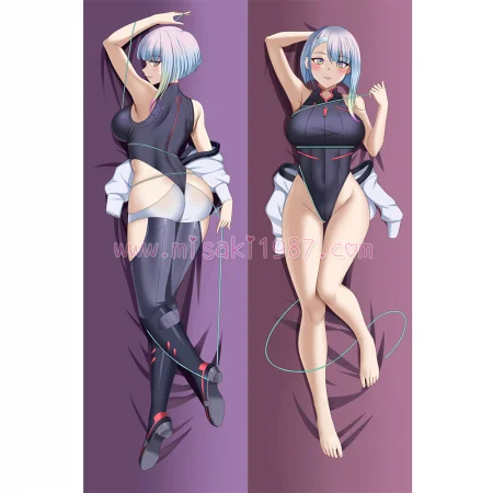 Cyberpunk Dakimakura Lucy Body Pillow Case 02
