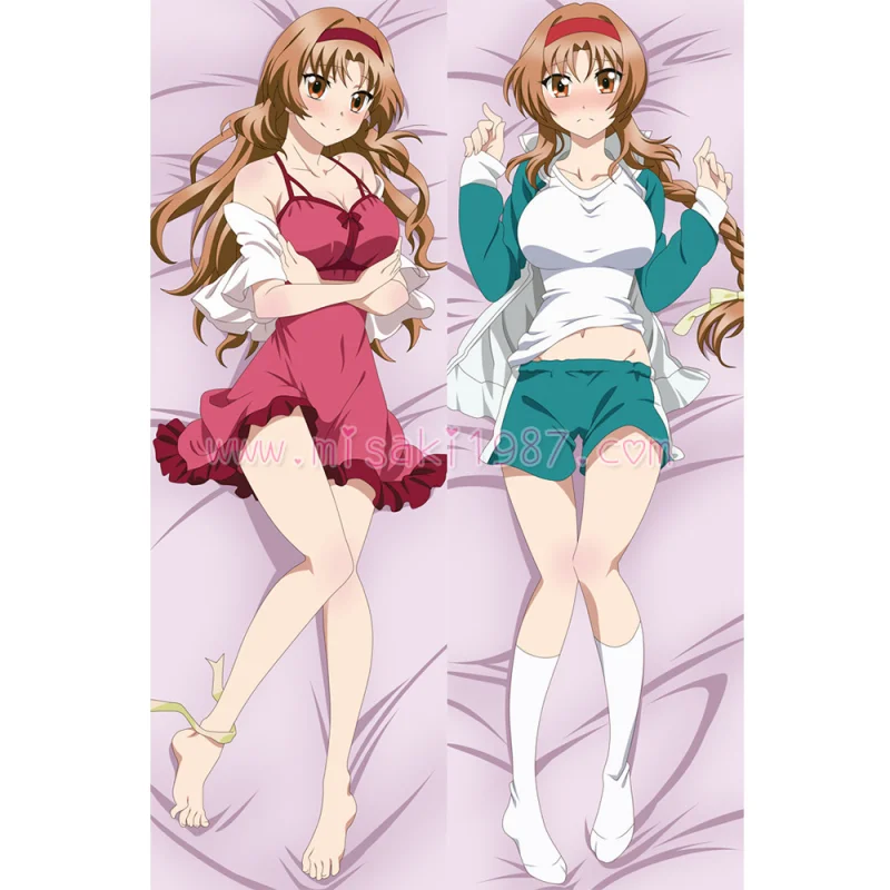 D-Frag! Dakimakura Takao Body Pillow Case - Click Image to Close