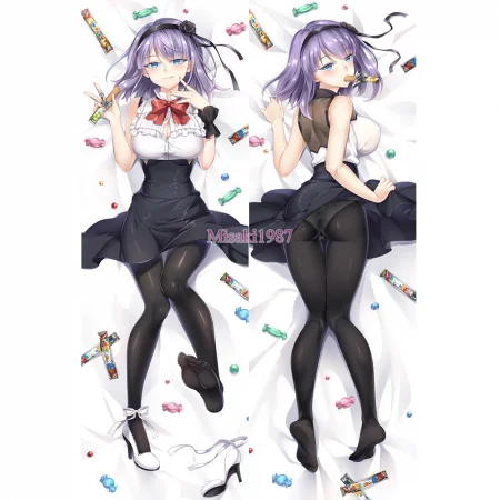 Dagashi Kashi Dakimakura Hotaru Shidare Body Pillow Case 03