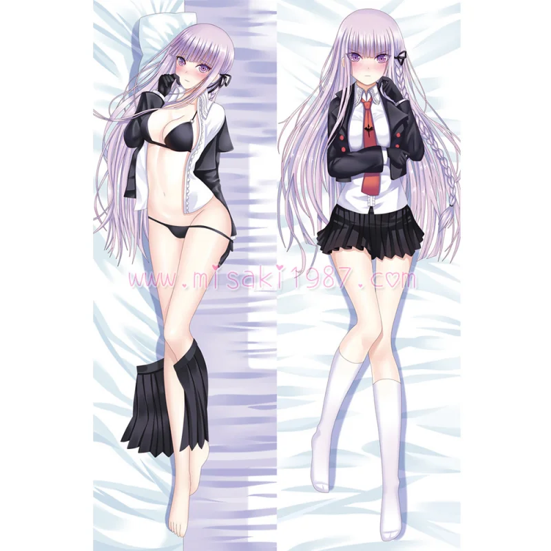 Danganronpa Dakimakura Kyoko Kirigiri Body Pillow Case 04 - Click Image to Close