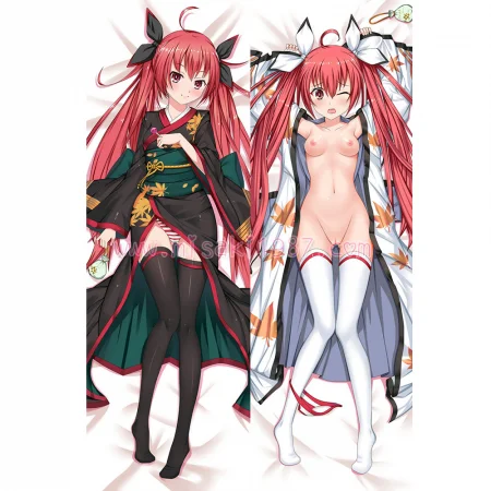 Date a Live Dakimakura Kotori Itsuka Body Pillow Case 16