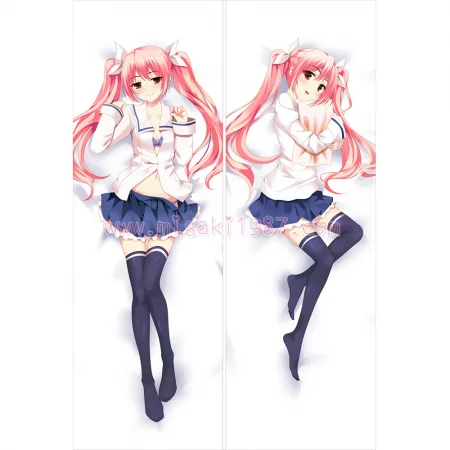 Date a Live Dakimakura Kotori Itsuka Body Pillow Case 19