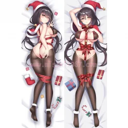 Date a Live Dakimakura Kurumi Tokisaki Body Pillow Case 51