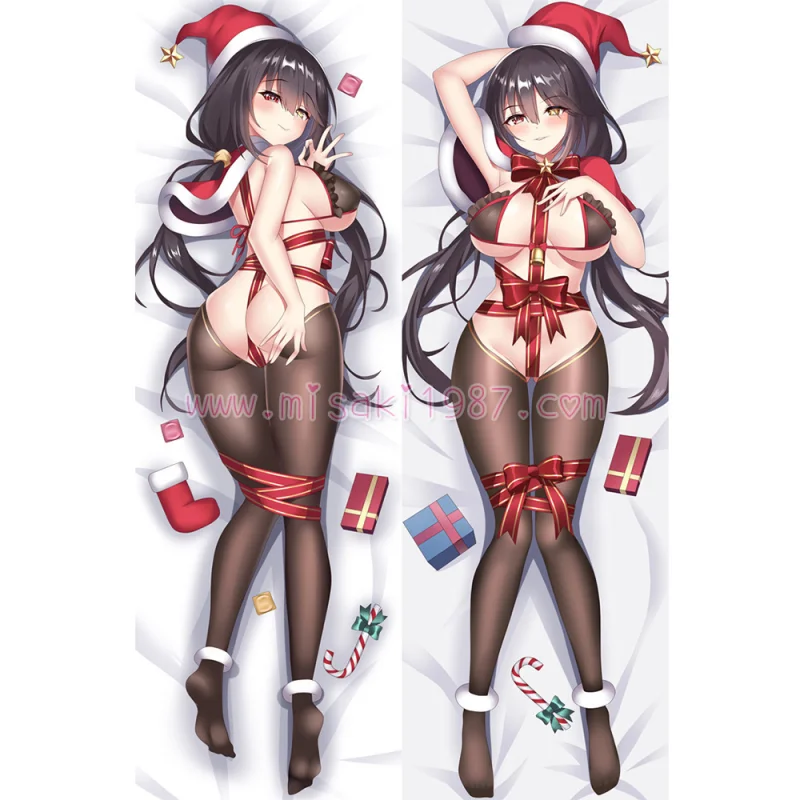 Date a Live Dakimakura Kurumi Tokisaki Body Pillow Case 51 - Click Image to Close