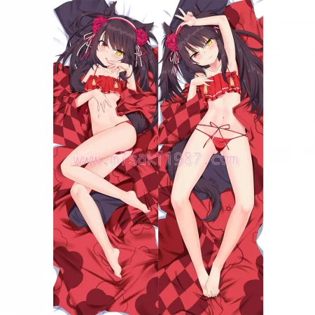 Date a Live Dakimakura Kurumi Tokisaki Body Pillow Case 77