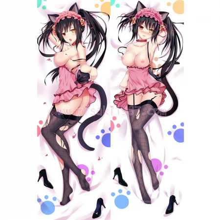 Date a Live Dakimakura Kurumi Tokisaki Body Pillow Case 80