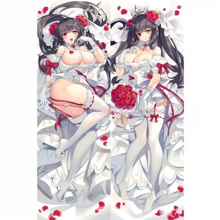 Date a Live Dakimakura Kurumi Tokisaki Body Pillow Case 92