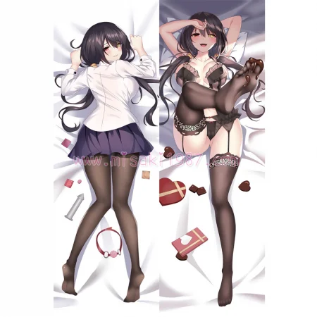 Date a Live Dakimakura Kurumi Tokisaki Body Pillow Case 61