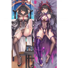 Date a Live Dakimakura Kurumi Tokisaki Body Pillow Case 101