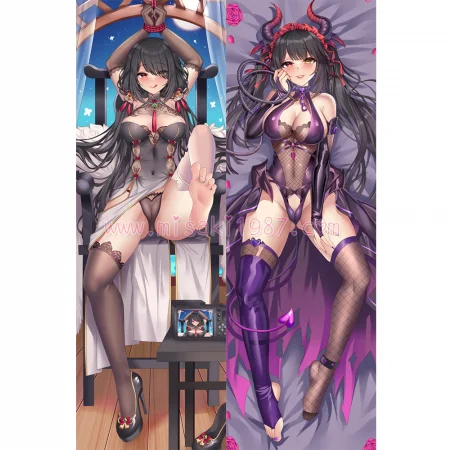 Date a Live Dakimakura Kurumi Tokisaki Body Pillow Case 101