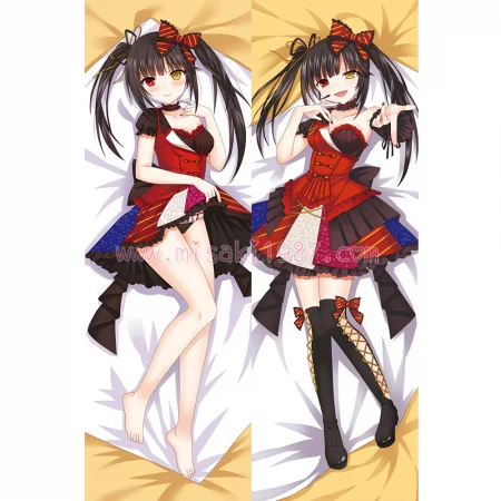 Date a Live Dakimakura Kurumi Tokisaki Body Pillow Case 102