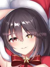 Date a Live Dakimakura Kurumi Tokisaki Body Pillow Case 63