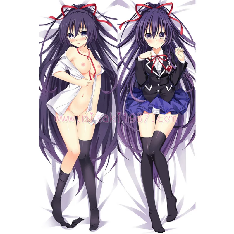 Date a Live Dakimakura Tohka Yatogami Body Pillow Case 13 - Click Image to Close
