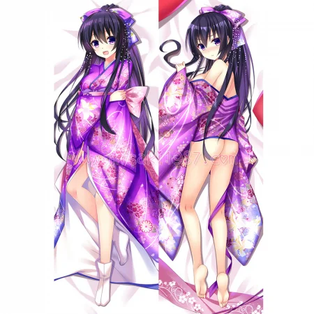 Date a Live Dakimakura Tohka Yatogami Body Pillow Case 12