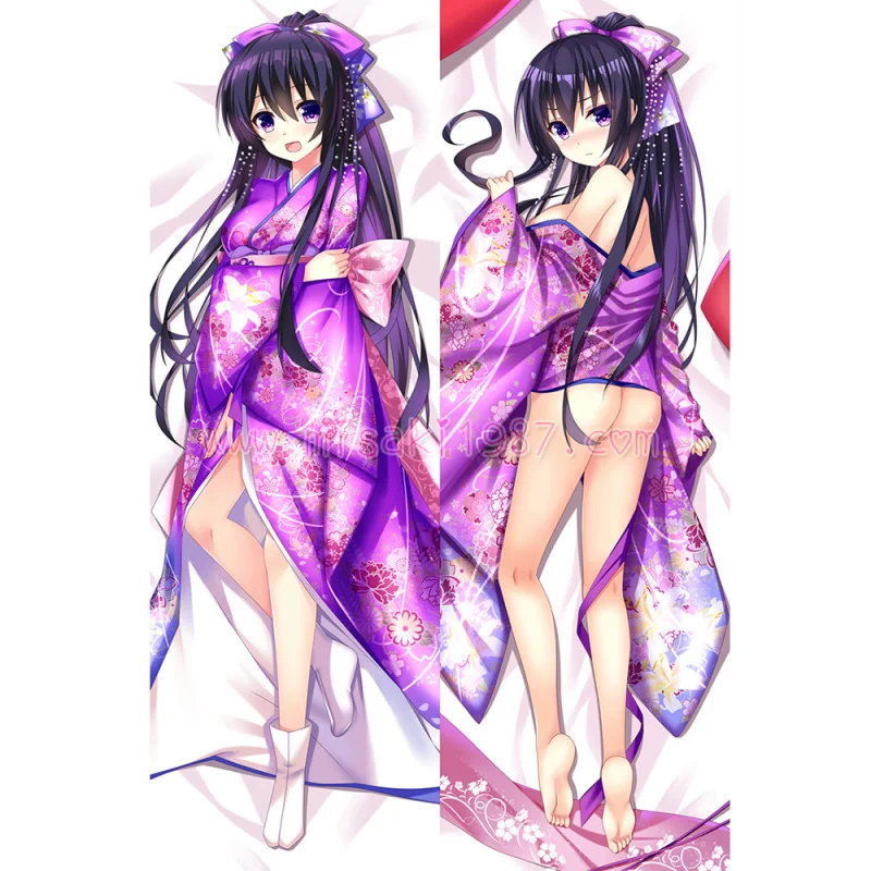 Date a Live Dakimakura Tohka Yatogami Body Pillow Case 12 - Click Image to Close