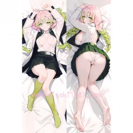 Demon Slayer Dakimakura Kanroji Mitsuri Body Pillow Case 07