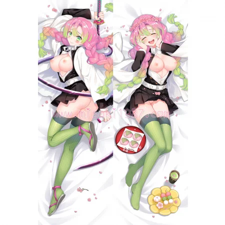 Demon Slayer Dakimakura Kanroji Mitsuri Body Pillow Case 06