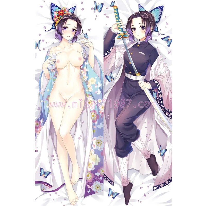 Demon Slayer Dakimakura Shinobu Kochou Body Pillow Case 12 - Click Image to Close