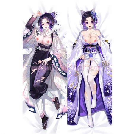 Demon Slayer Dakimakura Shinobu Kochou Body Pillow Case 13