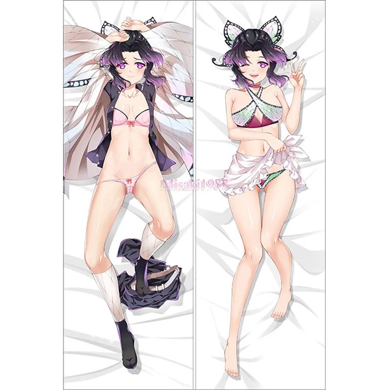 Demon Slayer Dakimakura Shinobu Kochou Body Pillow Case 09 - Click Image to Close