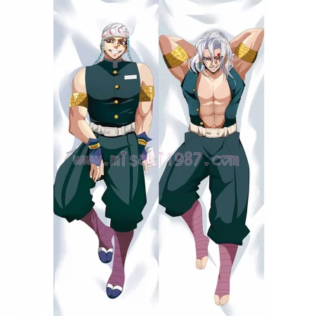 Demon Slayer Dakimakura Uzui Tengen Body Pillow Case