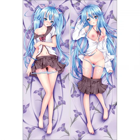 Denpa Onna to Seishun Otoko Dakimakura Erio Touwa Body Pillow Case