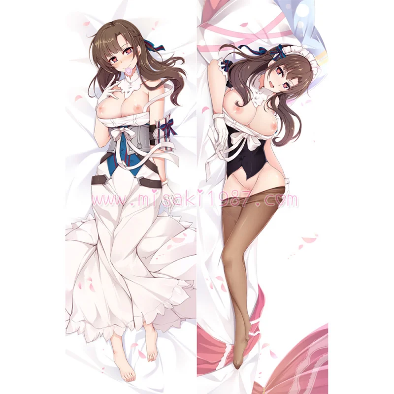 Do You Love Your Mom and Her Two-Hit Multi-Target Attacks? Dakimakura Mamako Oosuki Body Pillow Case 05 - Click Image to Close