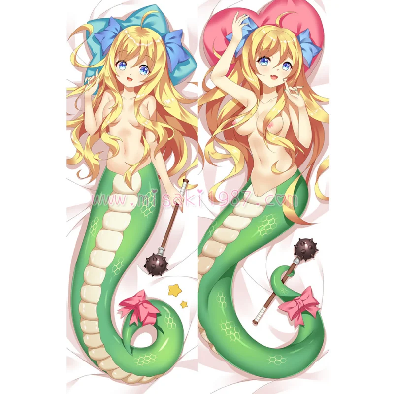 Dropkick on My Devil!! Dakimakura Jashin-chan Body Pillow Case 06 - Click Image to Close