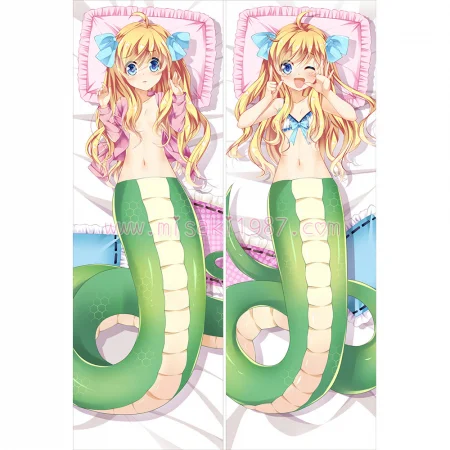 Dropkick on My Devil!! Dakimakura Jashin-chan Body Pillow Case 04