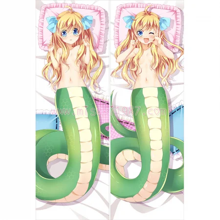 Dropkick on My Devil!! Dakimakura Jashin-chan Body Pillow Case 05