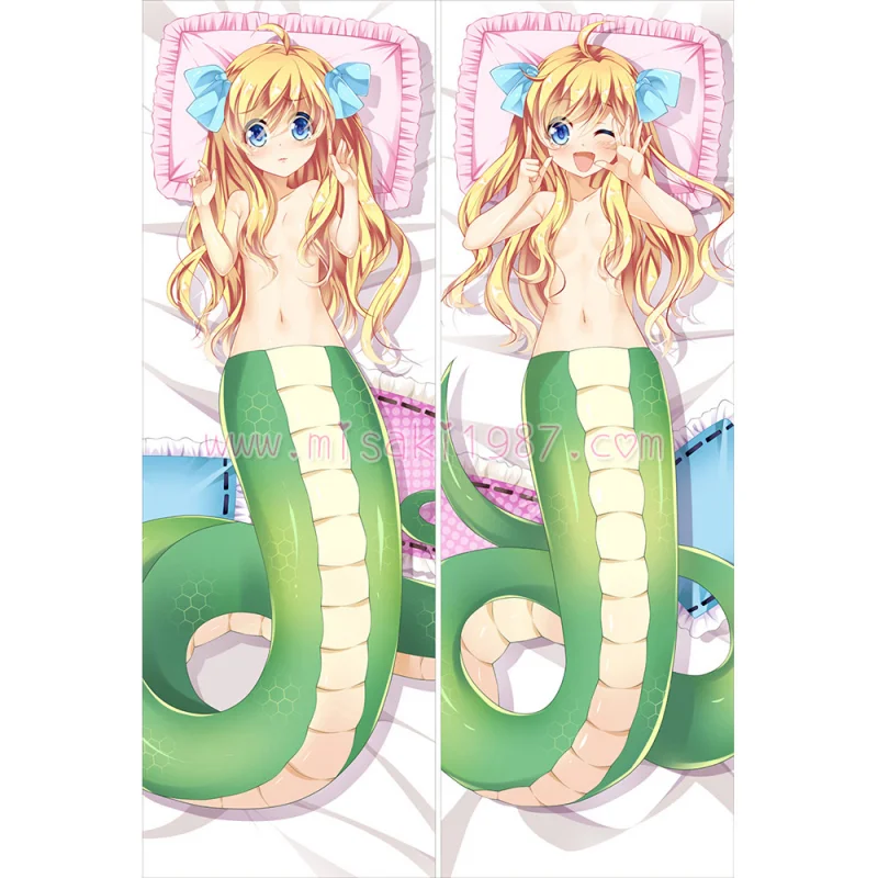 Dropkick on My Devil!! Dakimakura Jashin-chan Body Pillow Case 05 - Click Image to Close