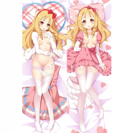 Eromanga Sensei Dakimakura Elf Yamada Body Pillow Case 02